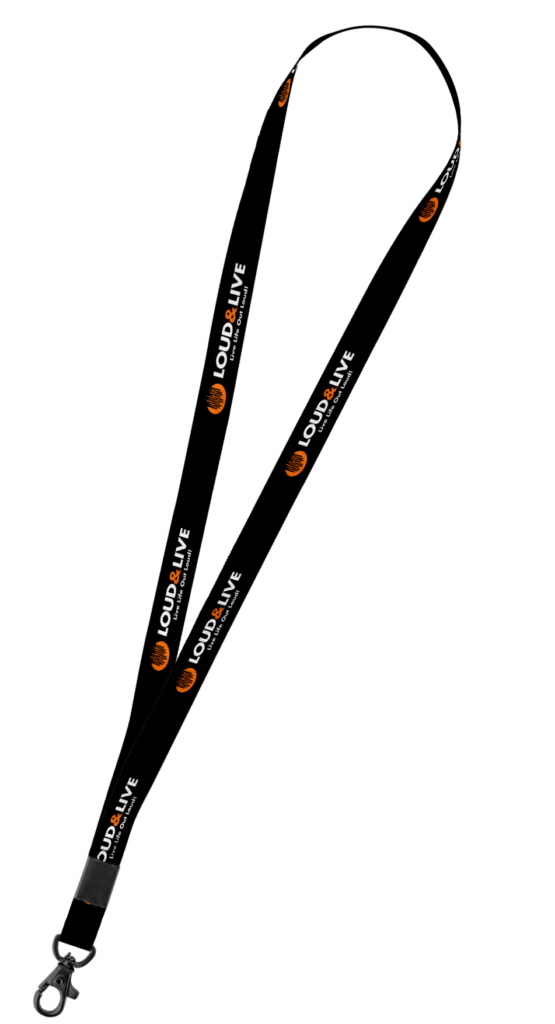 L&L Lanyard Mockup