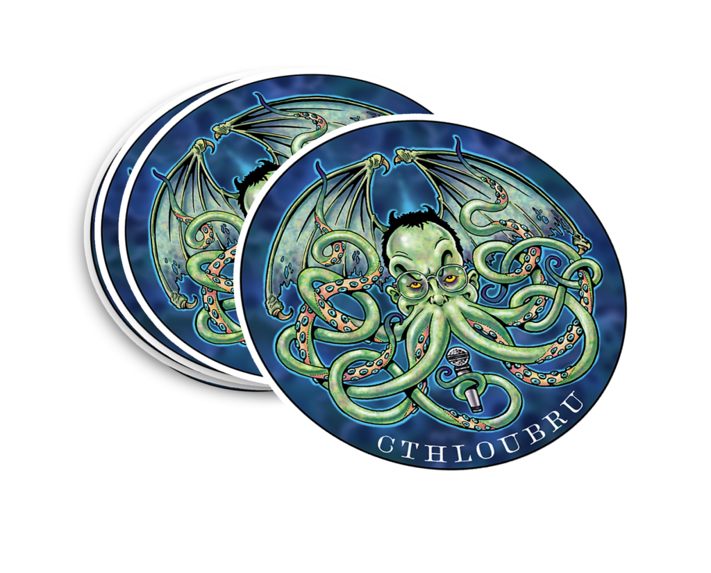 LOU BRUTUS CTHLOUBRU STICKER