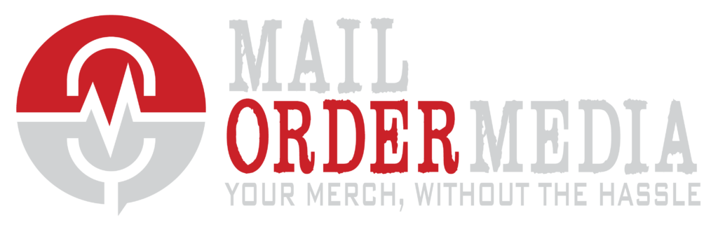 Mail Order Media on Black